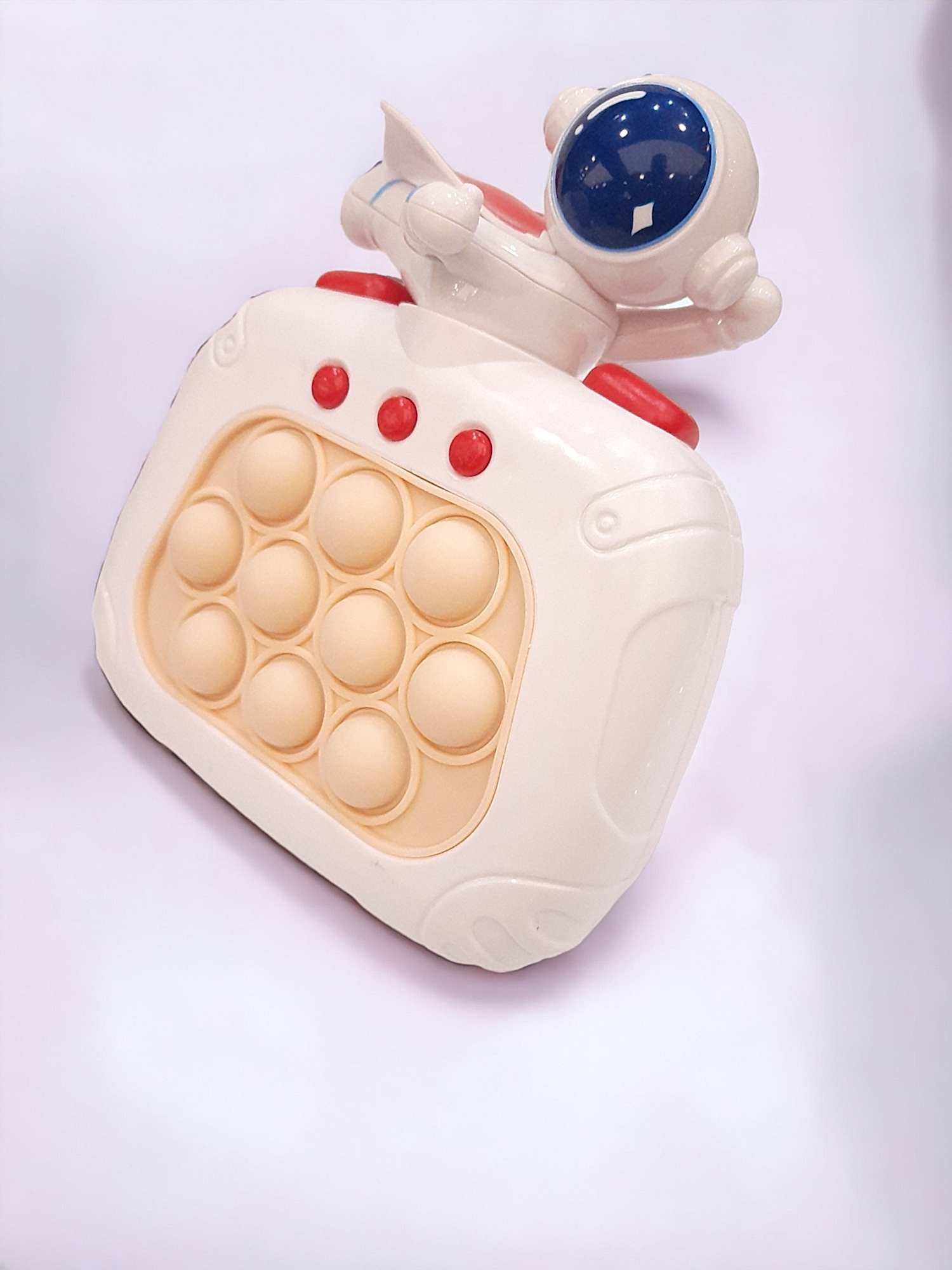 Elektronik Popit Beyaz Astronot Modeli - Görsel 6