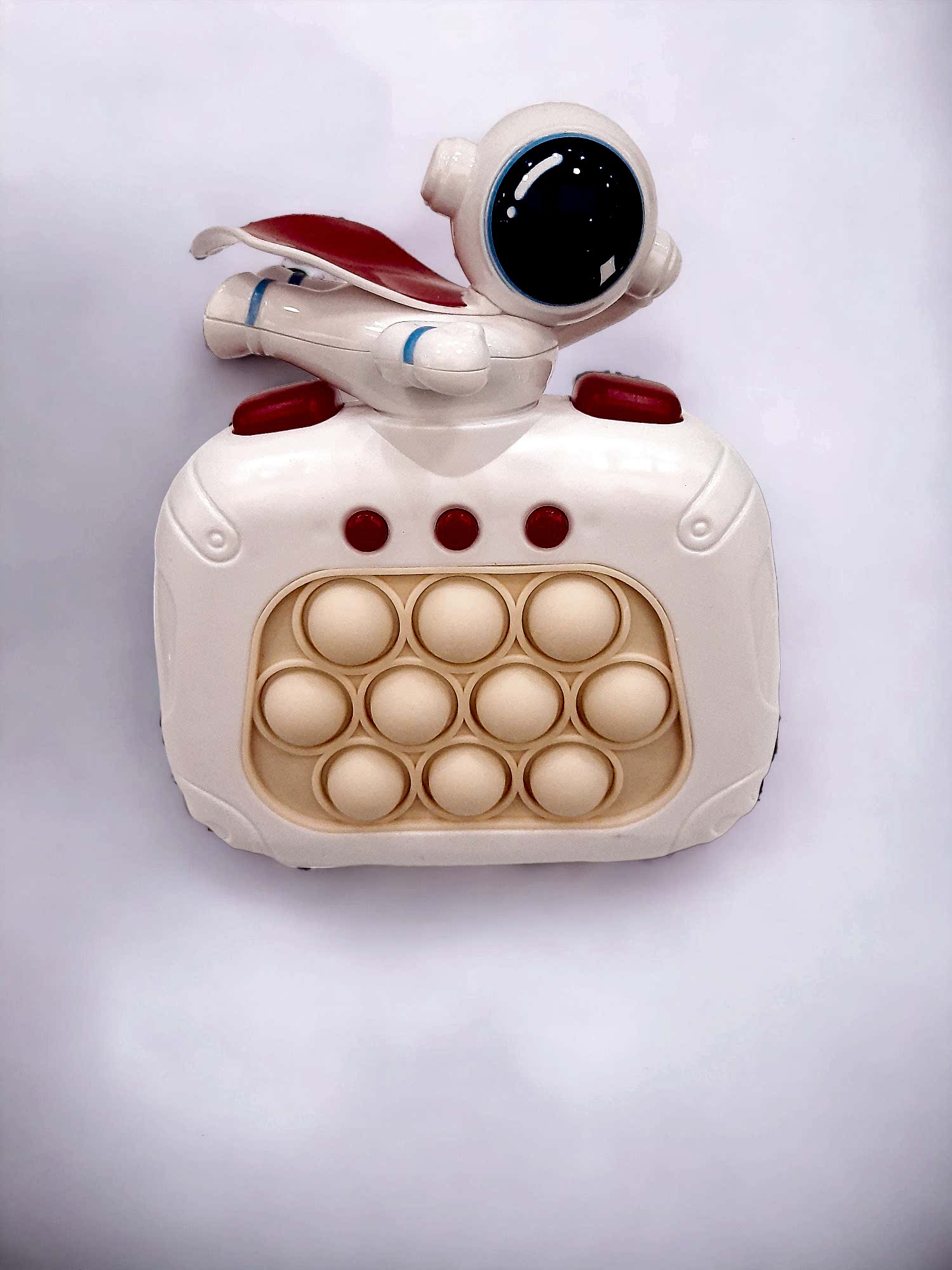 Elektronik Popit Beyaz Astronot Modeli - Görsel 4