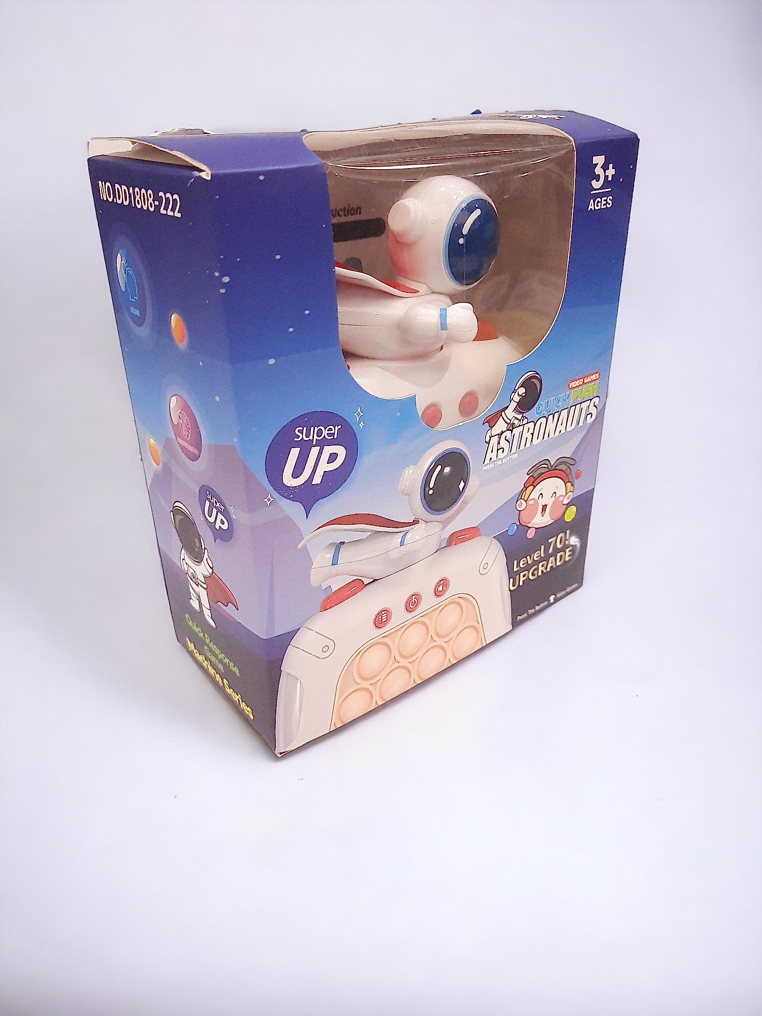 Elektronik Popit Beyaz Astronot Modeli - Görsel 3