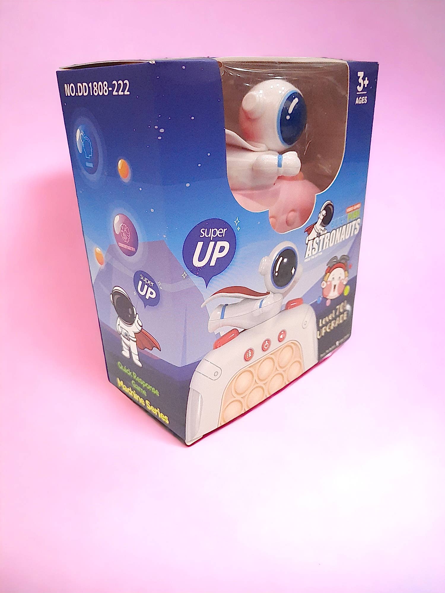 Elektronik Popit Pembe Astronot Modeli - Görsel 6