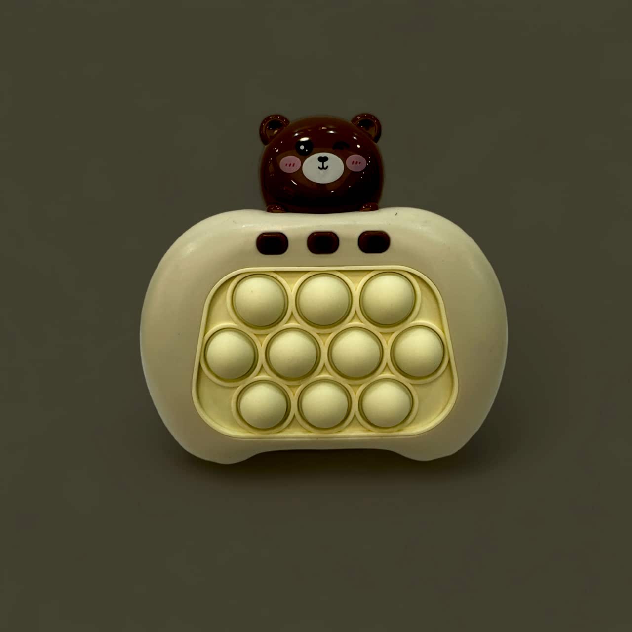 Elektronik Popit Ayıcık Modeli