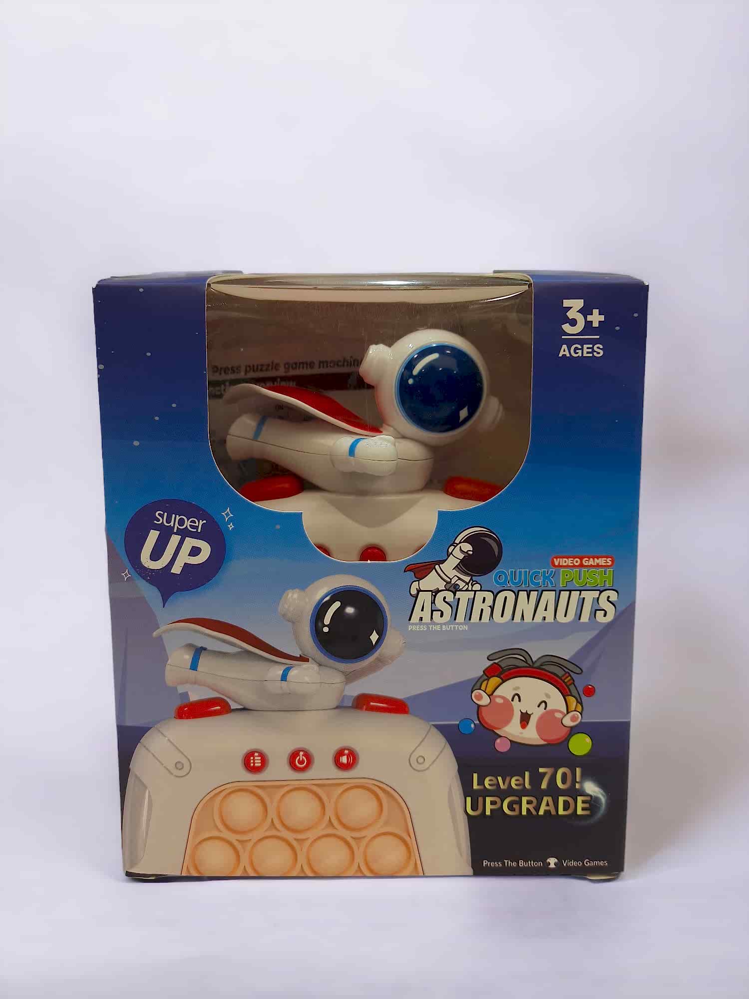 Elektronik Popit Beyaz Astronot Modeli - Görsel 2