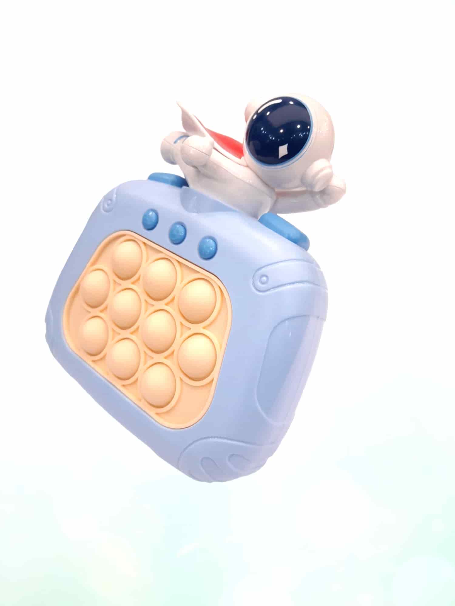 Elektronik Popit Mavi Astronot Modeli - Görsel 3