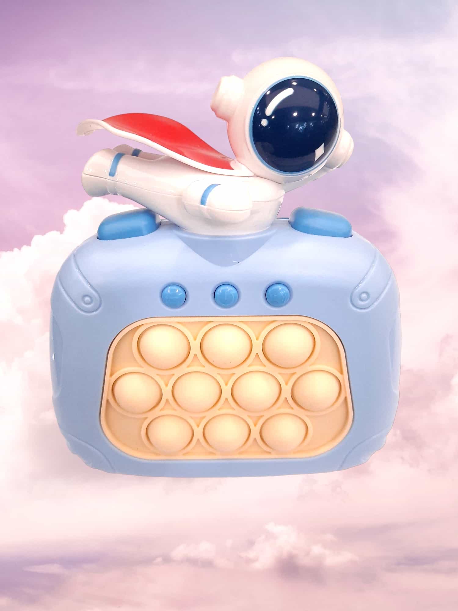 Elektronik Popit Mavi Astronot Modeli